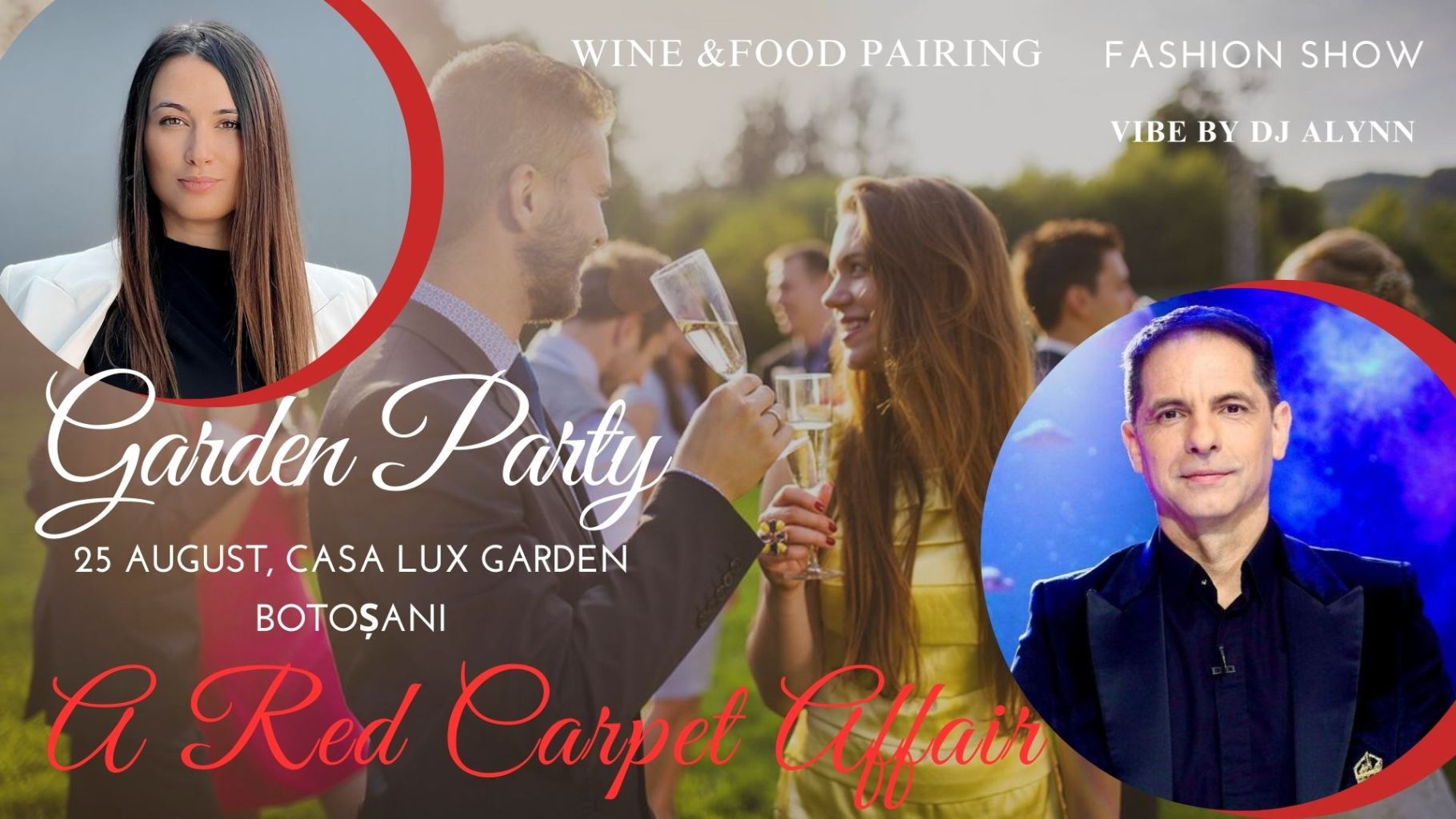 Ce se va întâmpla la evenimentul "A Red Carpet Affair" din 25 August