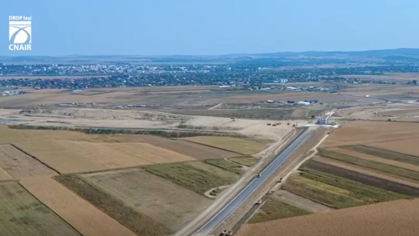 A7 Bacău–Pașcani: CNAIR anunță deschiderea a cel puțin 49 de kilometri în acest an