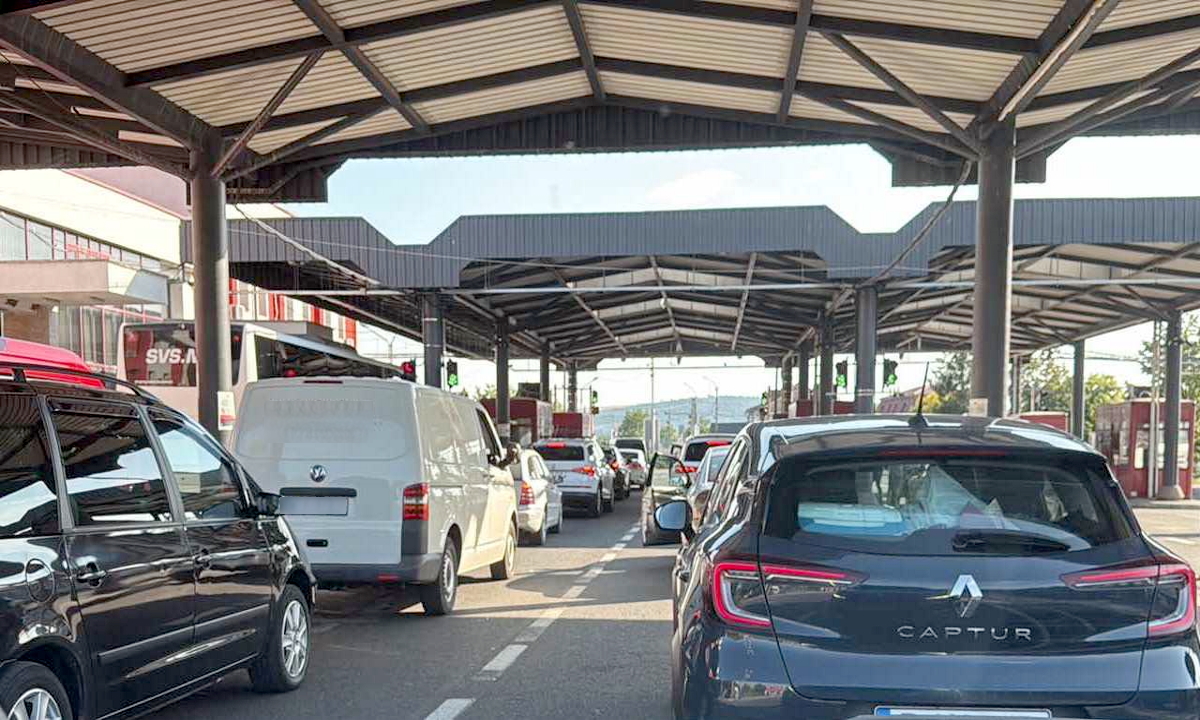 Tânăr de 21 de ani, cercetat penal după ce a încercat să păcălească granița cu un permis nerecunoscut de autoritățile române