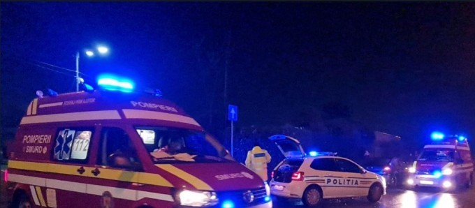 Accident în noaptea de Înviere la Vorona: Șofer cu alcoolemie record, reținut de poliție