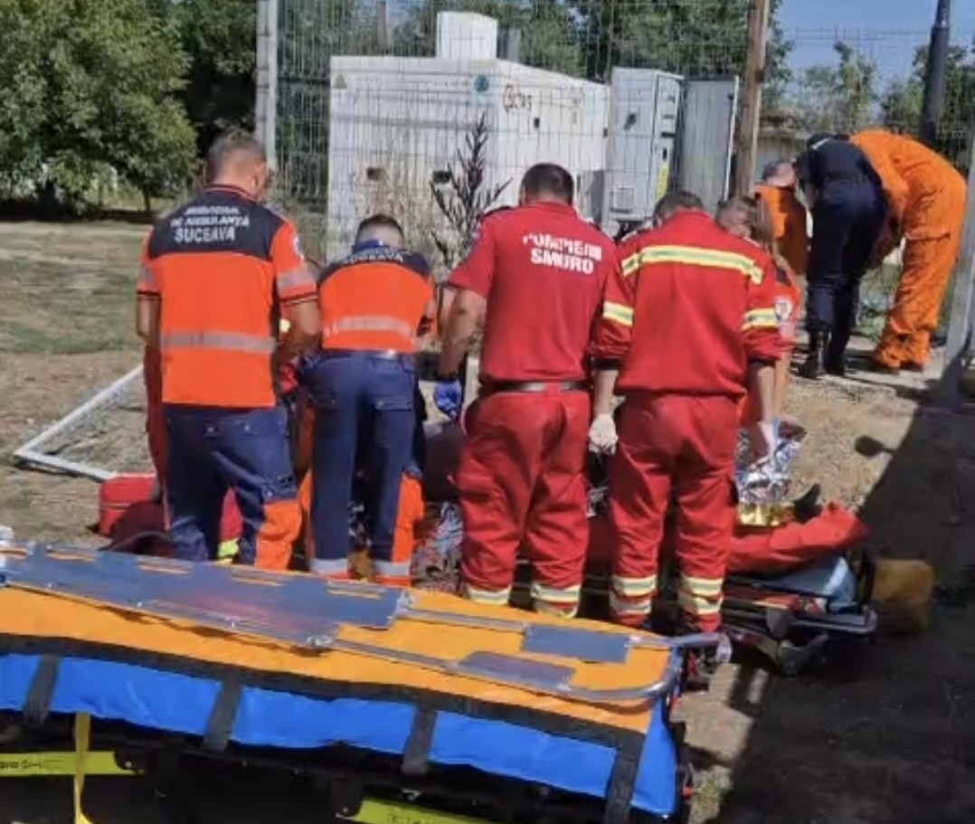 Botoșănean mort într-un cumplit accident de muncă 
