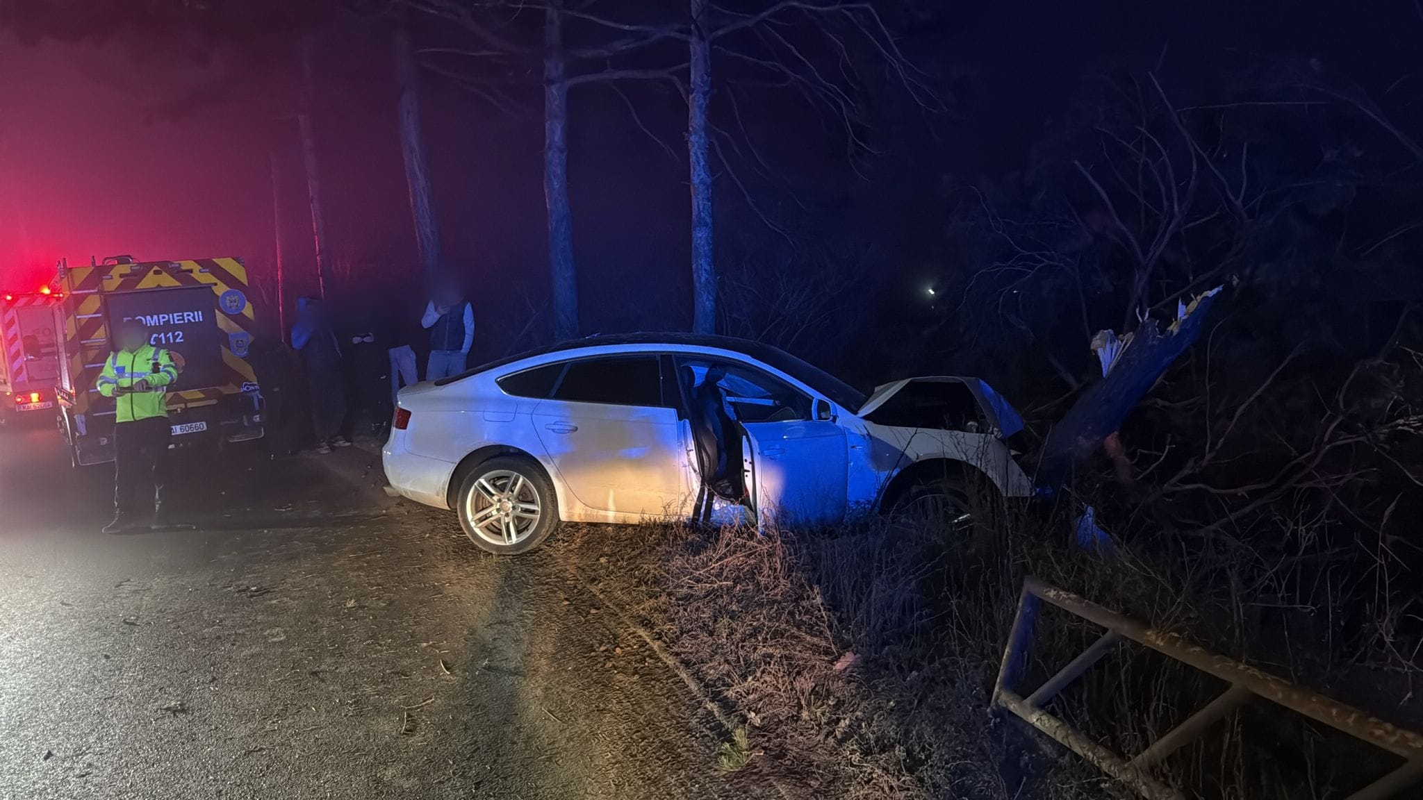 SEARA TRECUTĂ: Accident pe drumul Suceava–Dorohoi - Doi copii au ajuns la spital