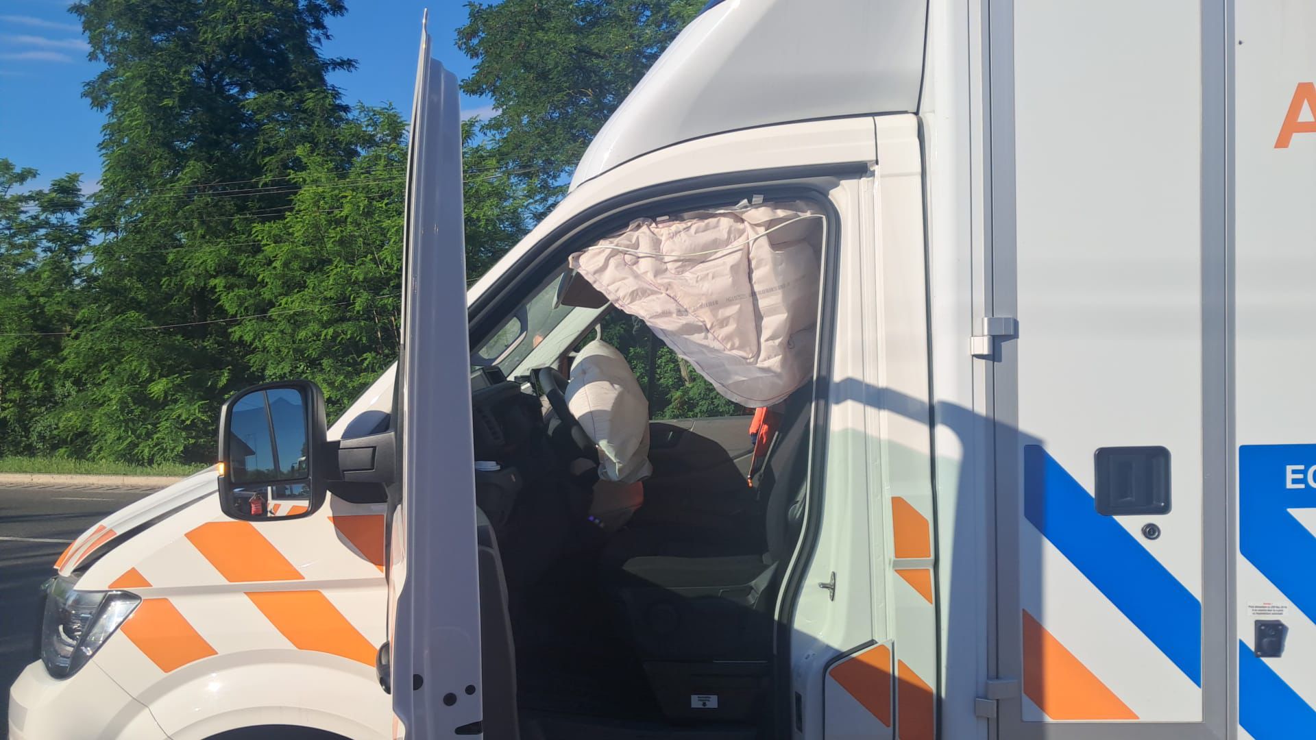 accident ambulanta botosani