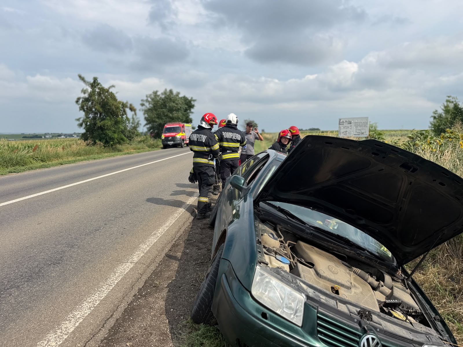accident botosani spre dorohoi