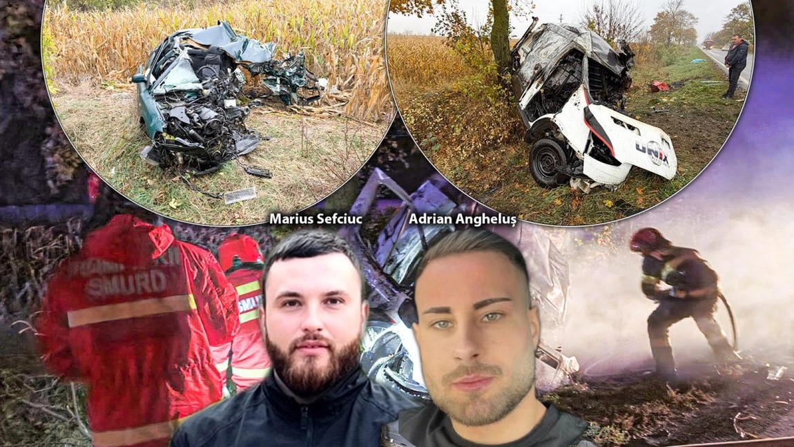 accident la iasi cu doi tineri morti