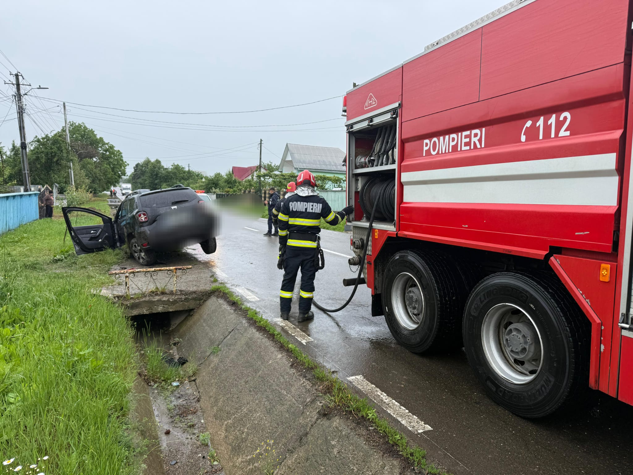 accident cu masina
