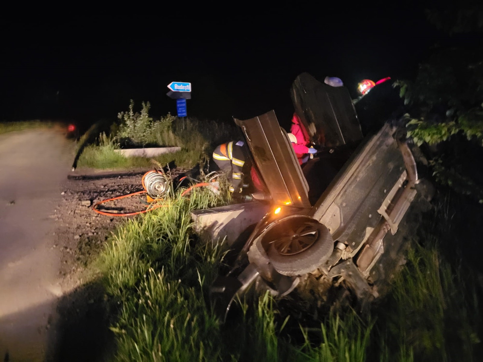 accident cu raniti