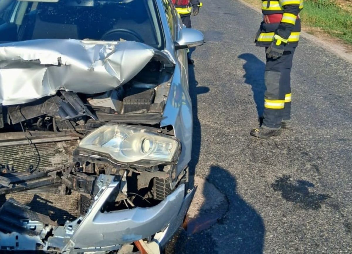 accident cu trei masini