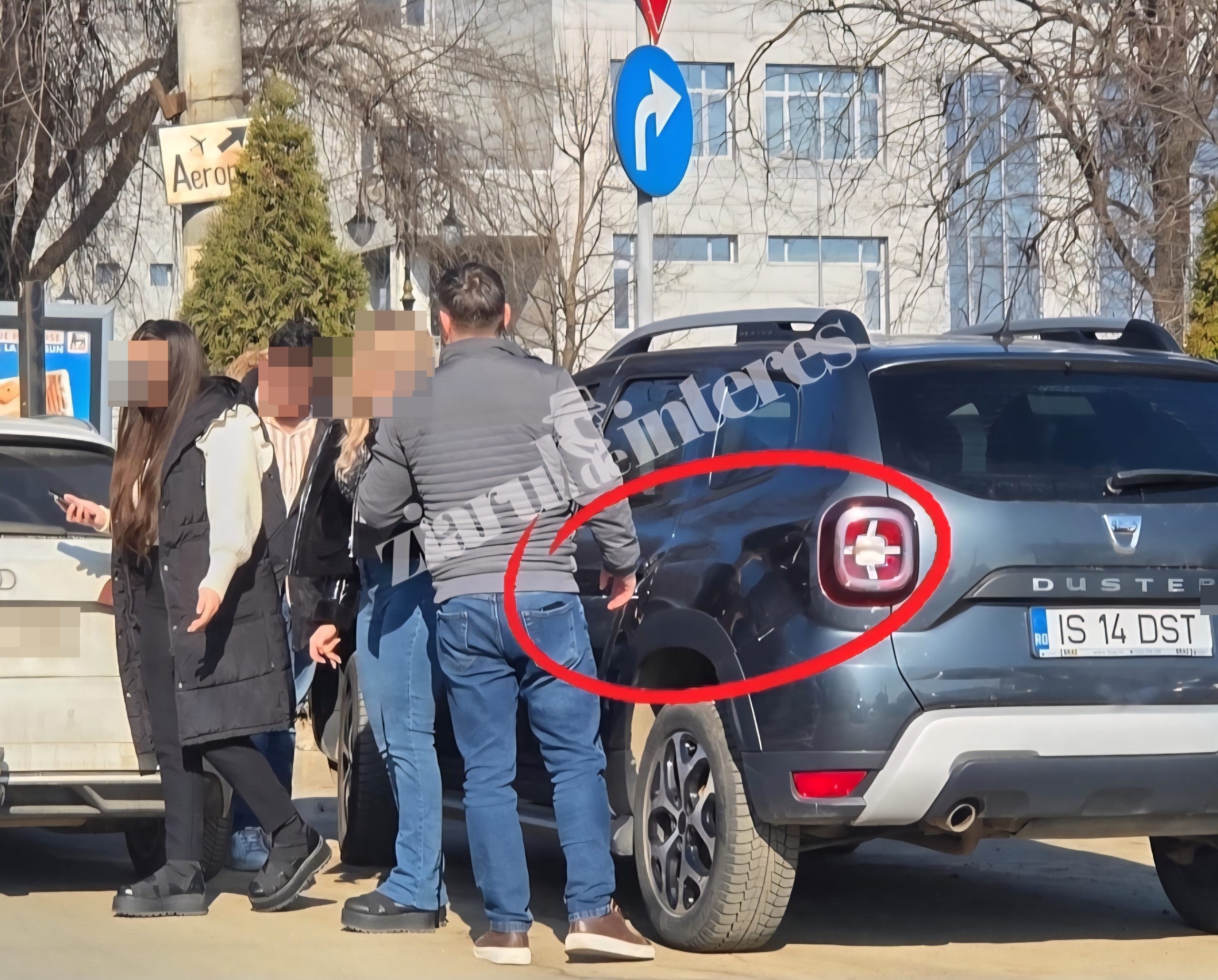 Ciocnire între un Audi cu numere de Botoșani și mașina primarului Chirica