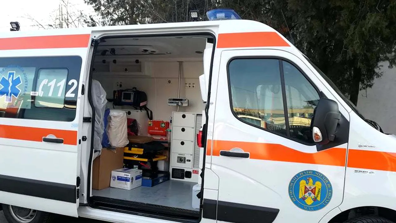 accident cum rar se poate vedea.