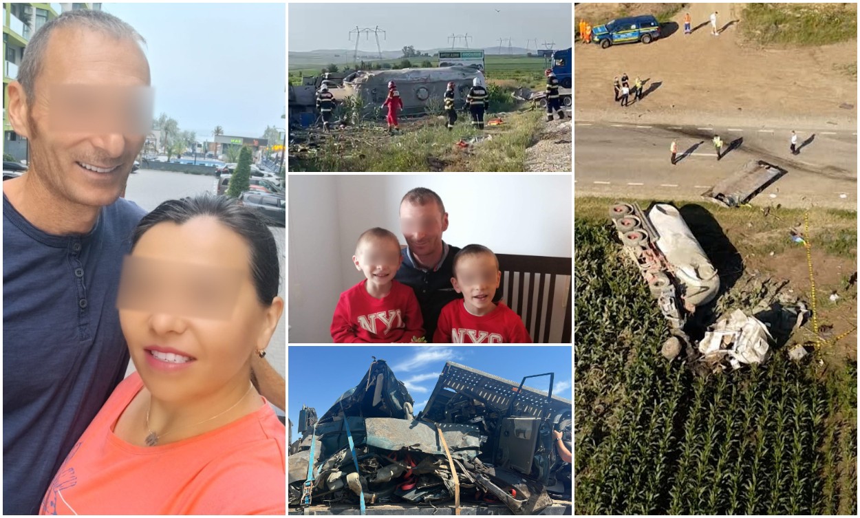 Un ucrainean a ADORMIT la volan și a produs tragedia cu cinci morți de la Suceava