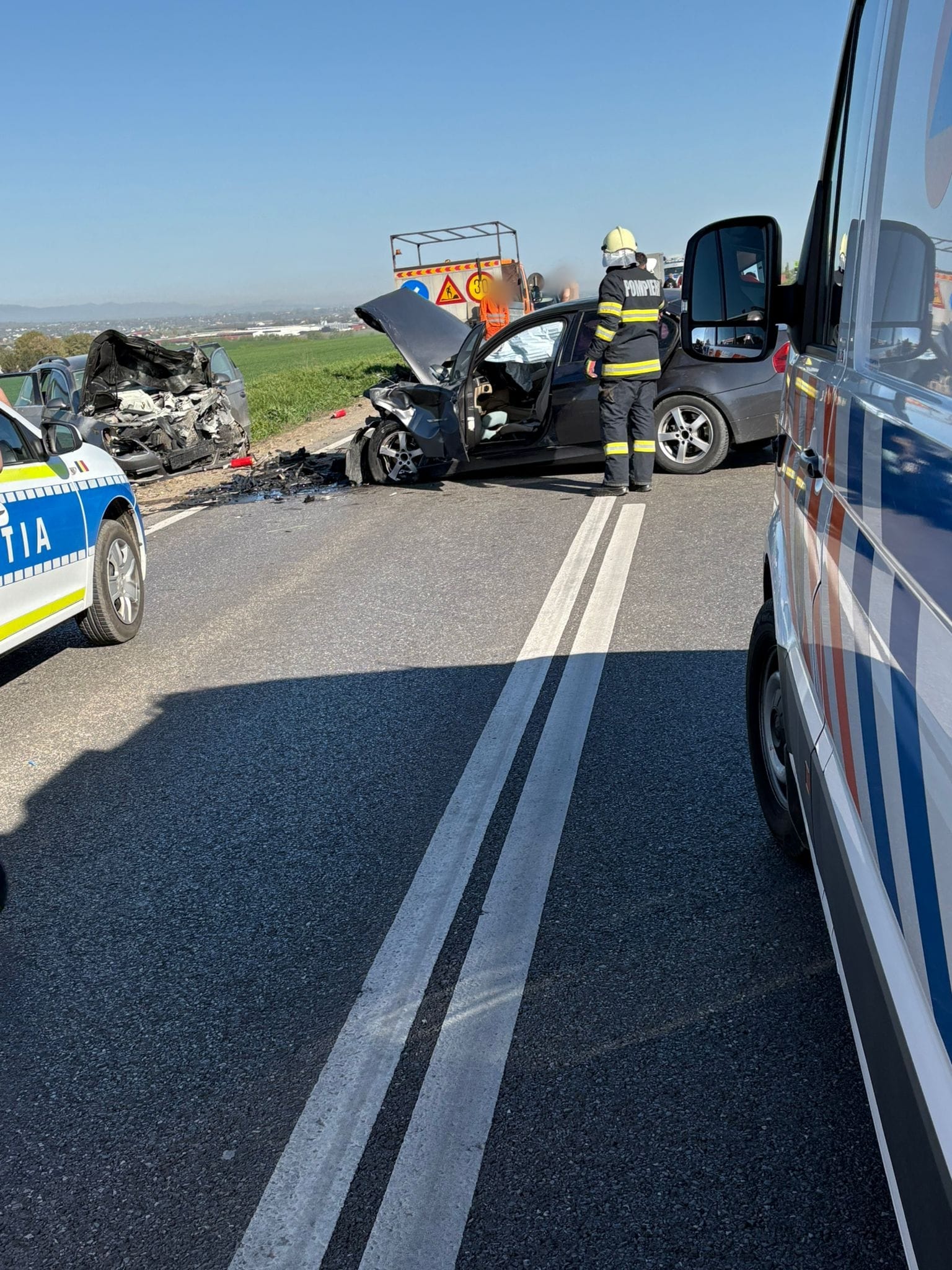 accident Danila cu persoane ranite