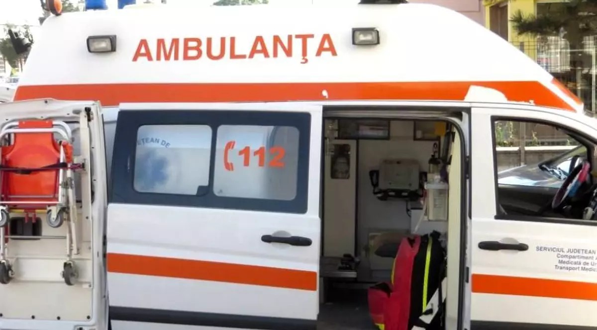 Angajat în stare critică după un accident de muncă, medicii i-au amputat un picior