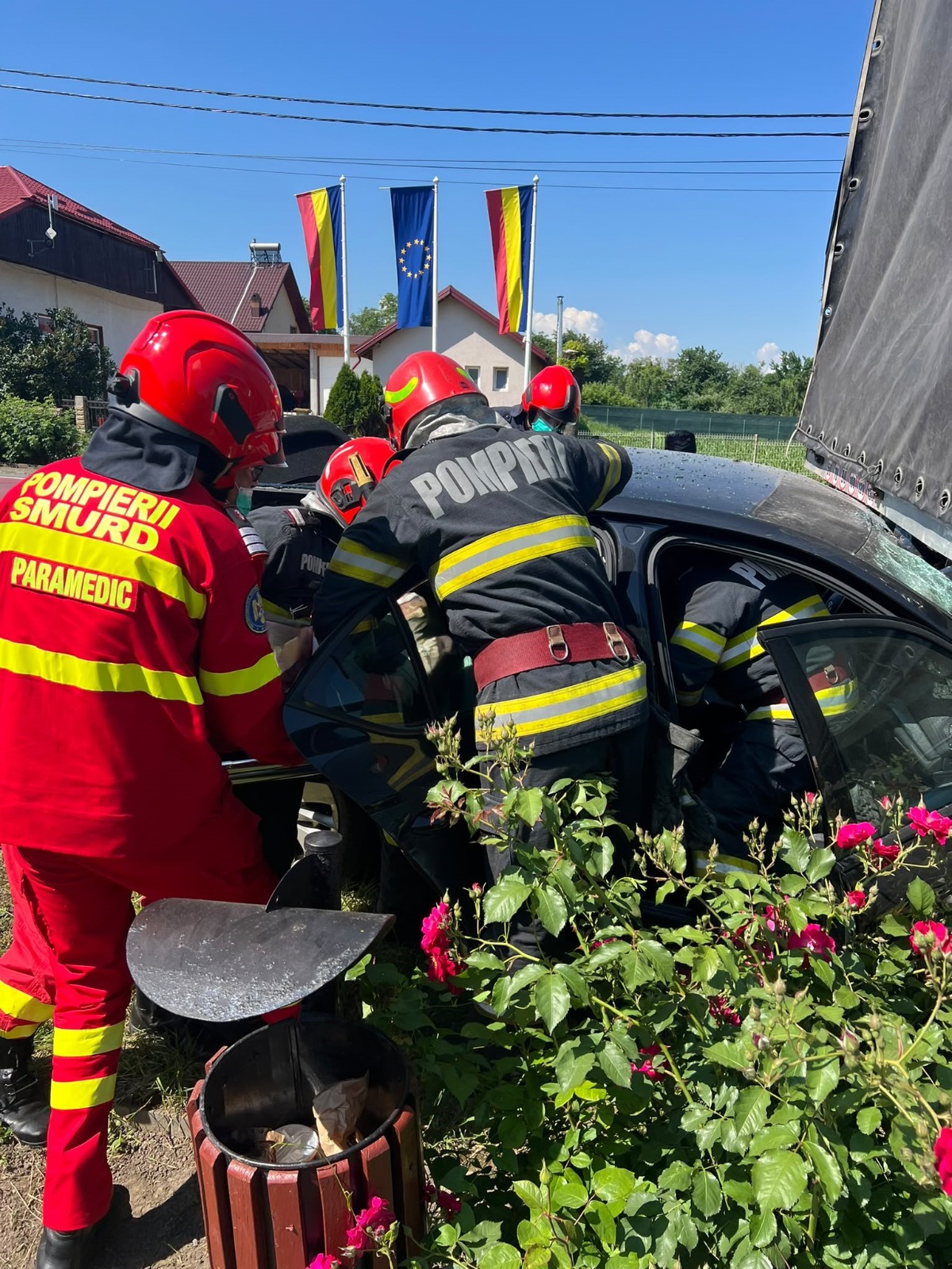 accident Draguseni