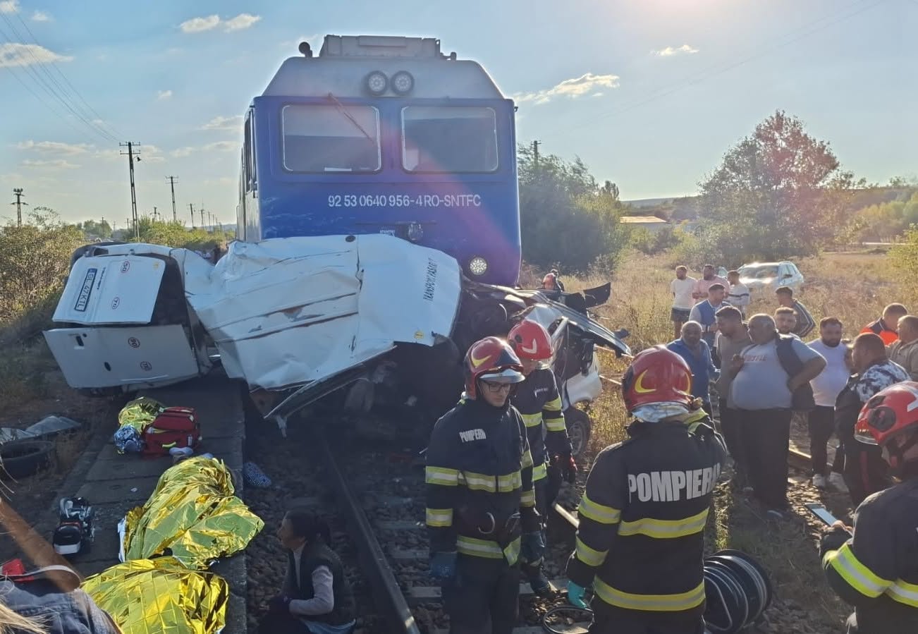 accident cu patru morti pe ruta iasi - tecuci