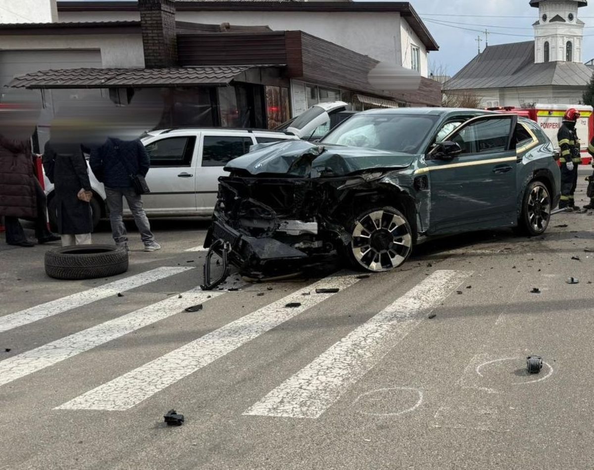 sofer retinut dupa un accident horror