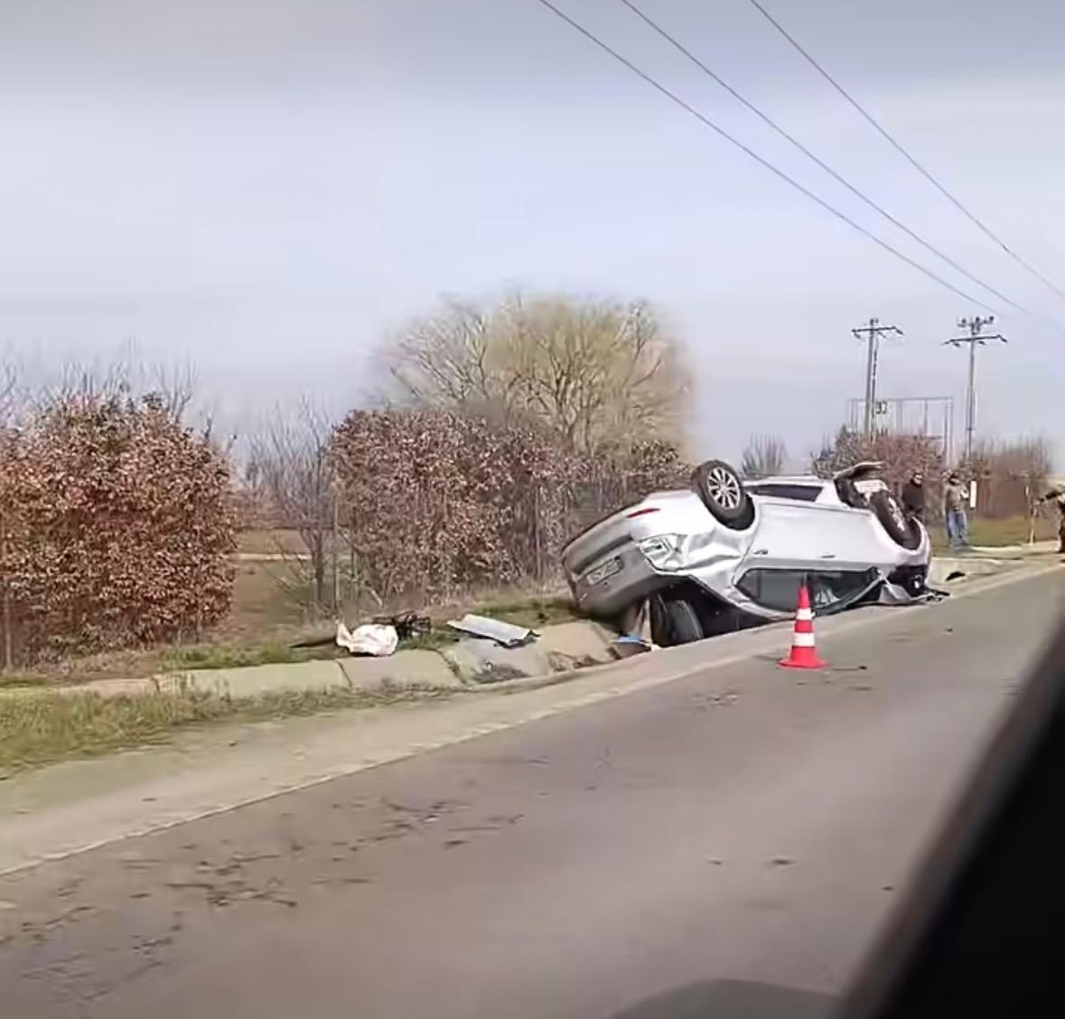 accident iesire dumbraveni