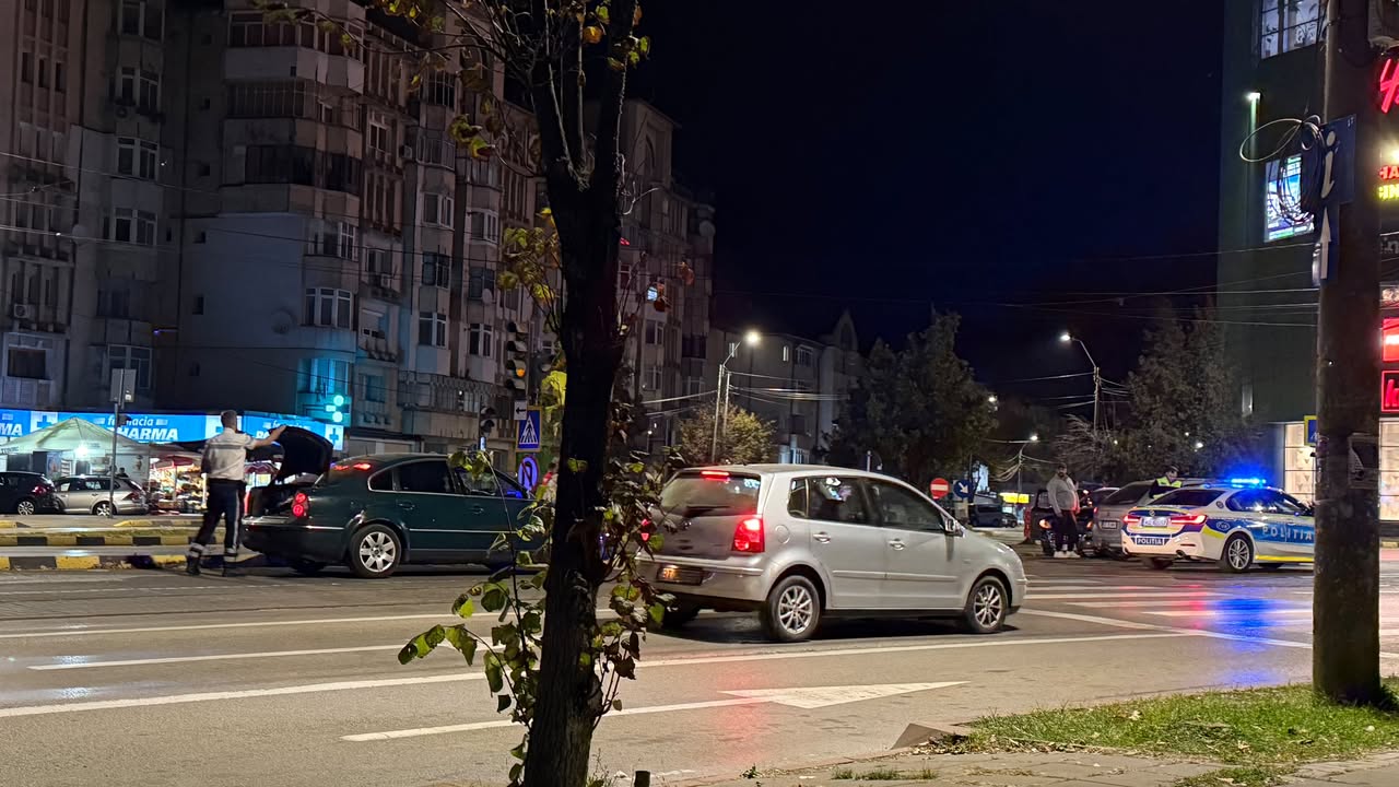accident in municipiul Botoșani