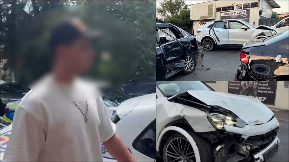 accident raniti si masini izibite