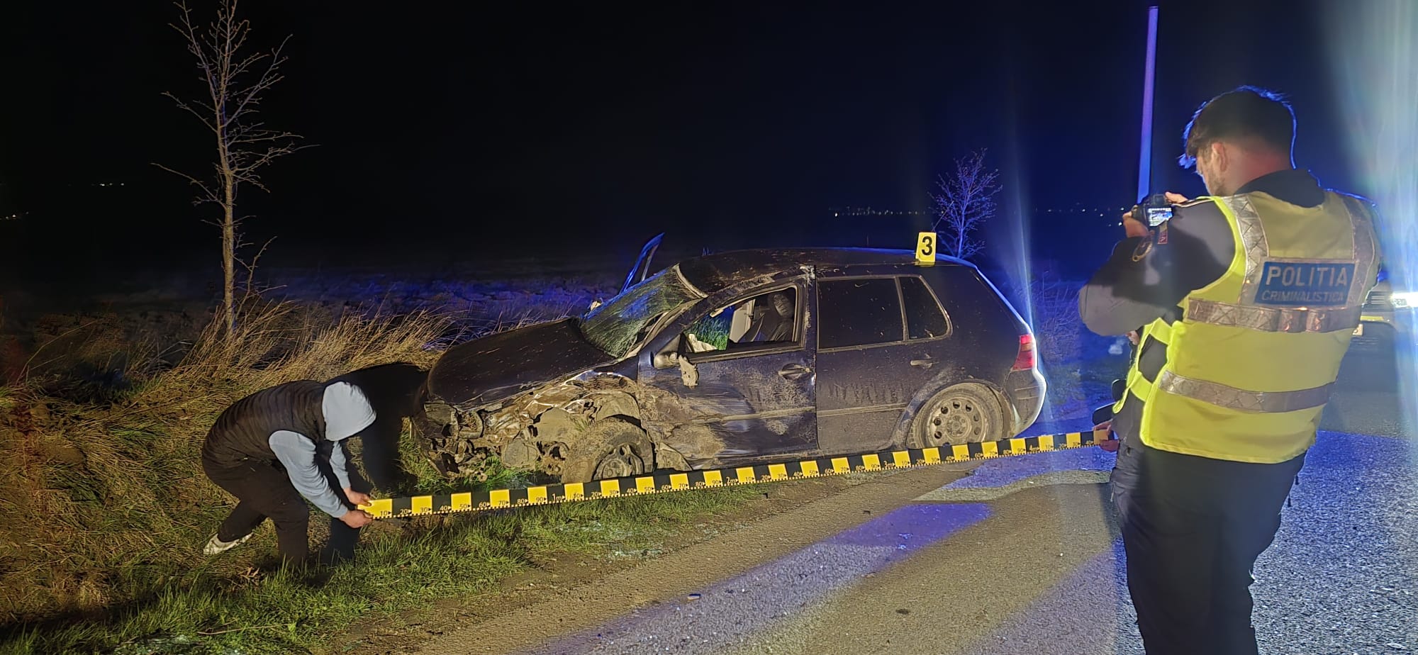 accident la baluseni