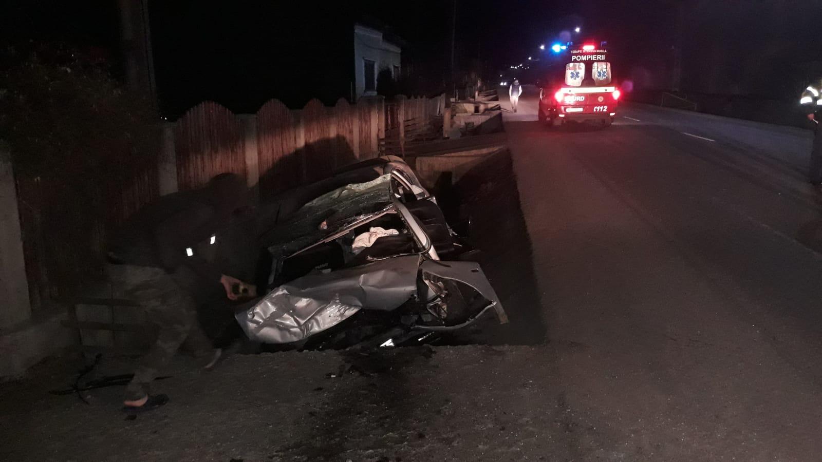 masina ajunsa in sant