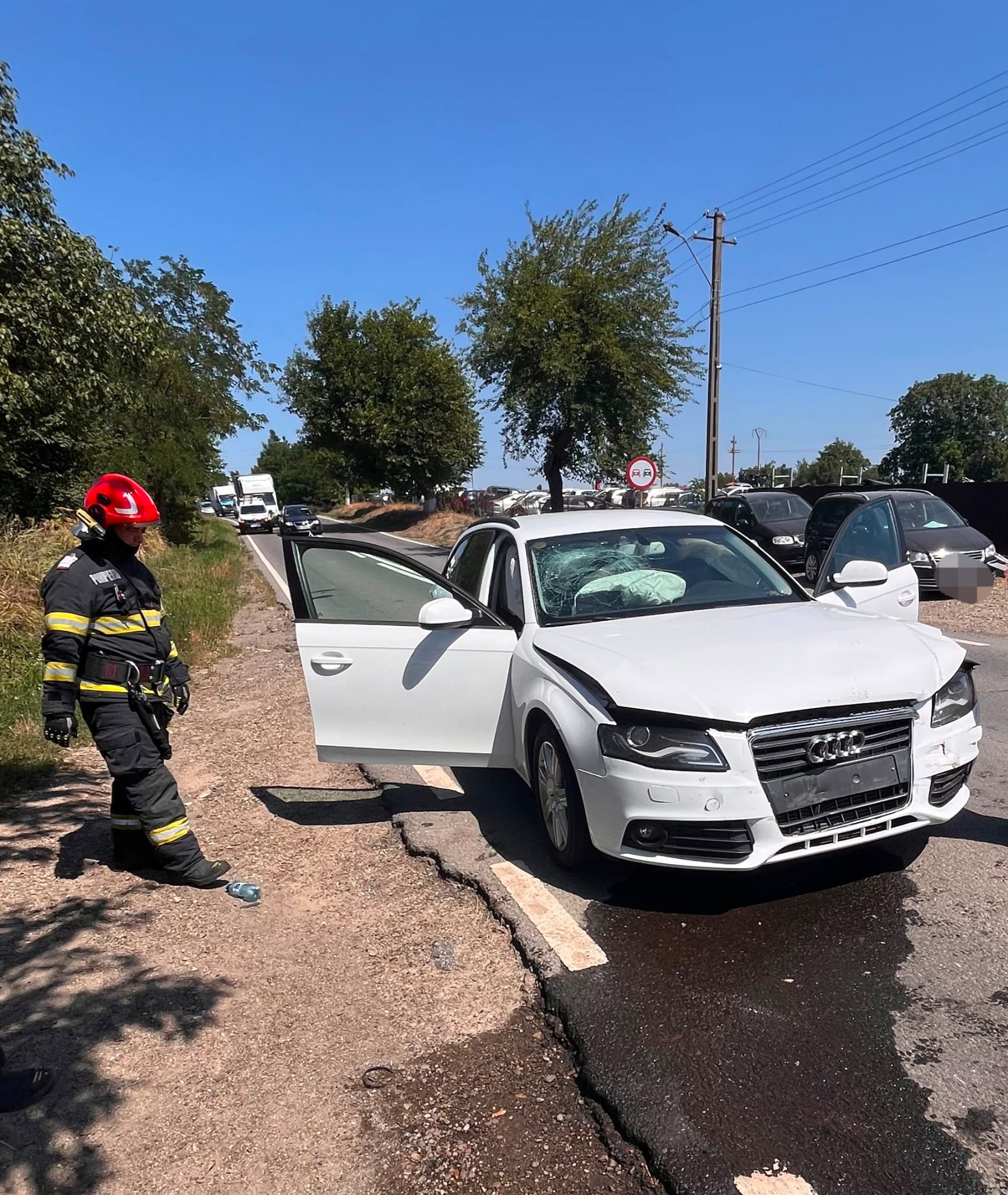 accident la rediu botosani