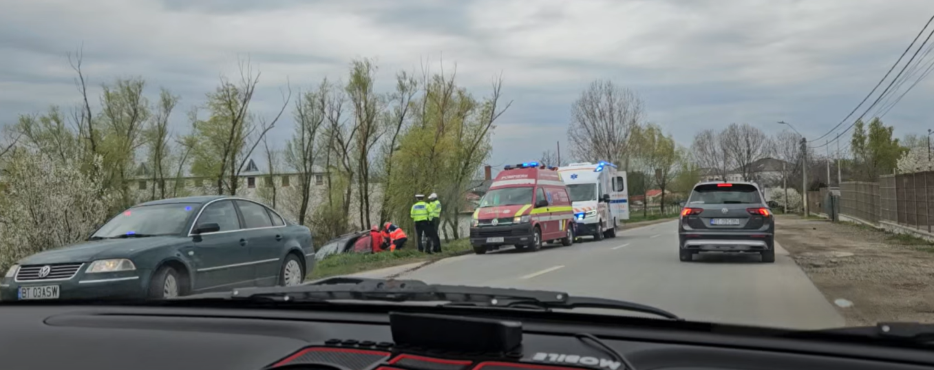 accident langa penitenciar