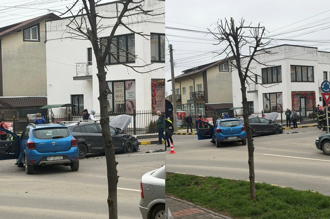 acciddent liceul economic botosani