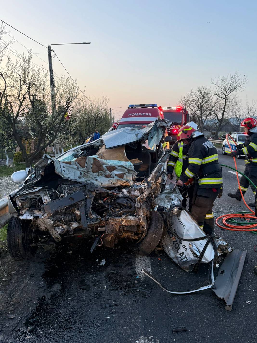 sofer mort la Bistrita