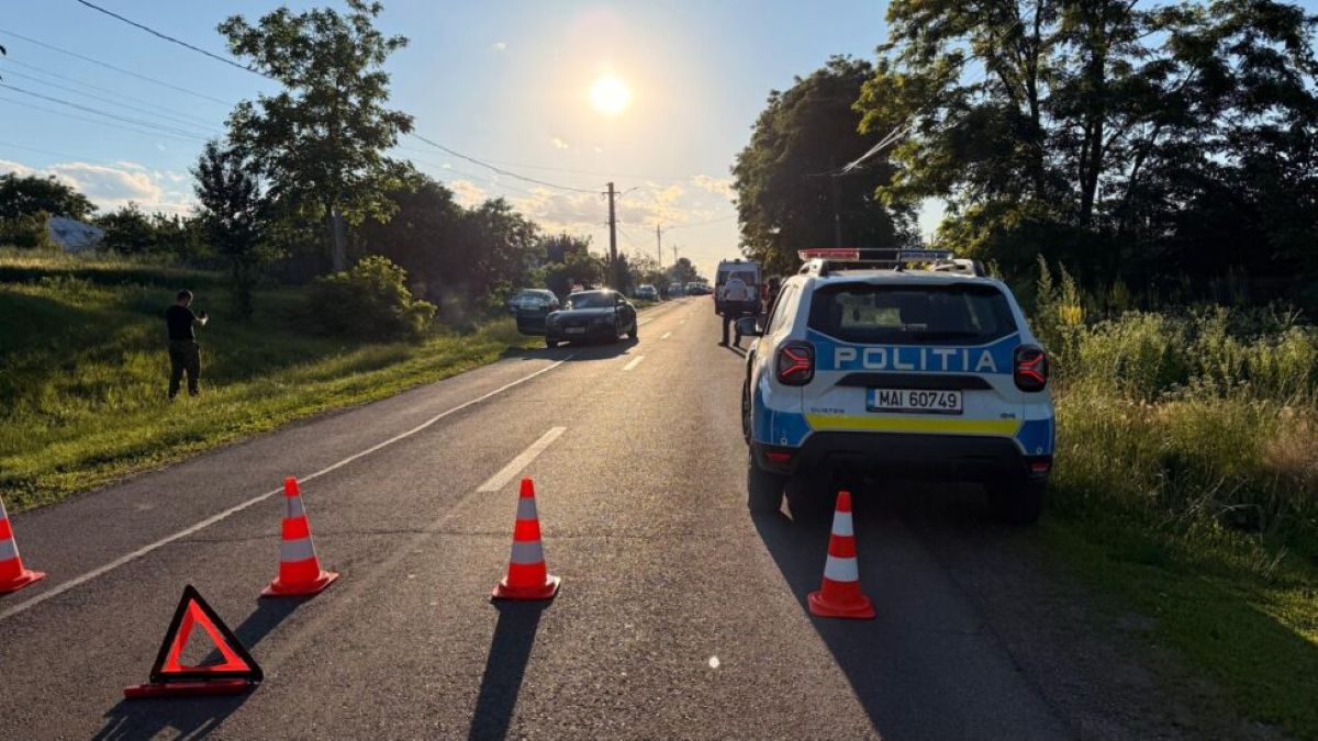 accident mortal la sendriceni.