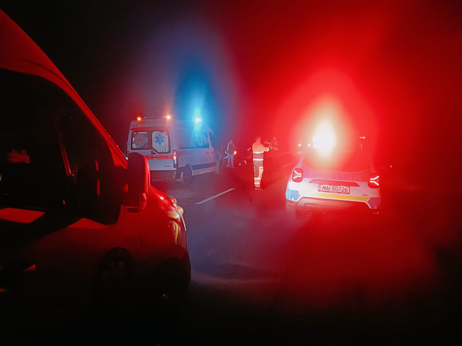 Femeie necunoscută omorâtă cu mașina la Baisa 