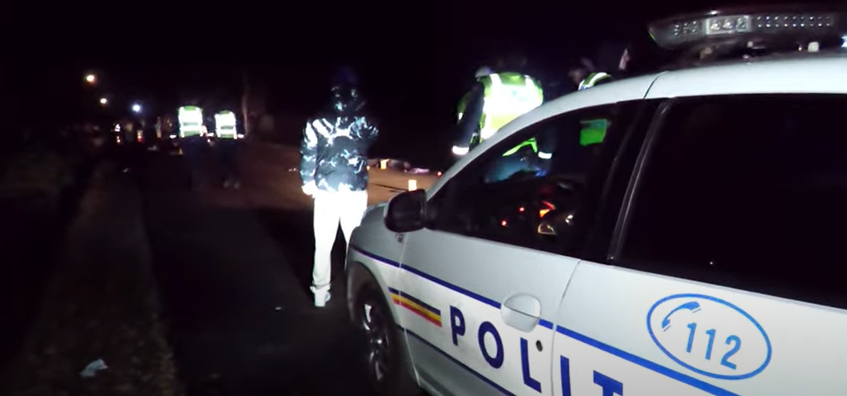 TRAGEDIE pe un drum recent asfaltat: Pieton lovit în plin de un șofer începător - VIDEO