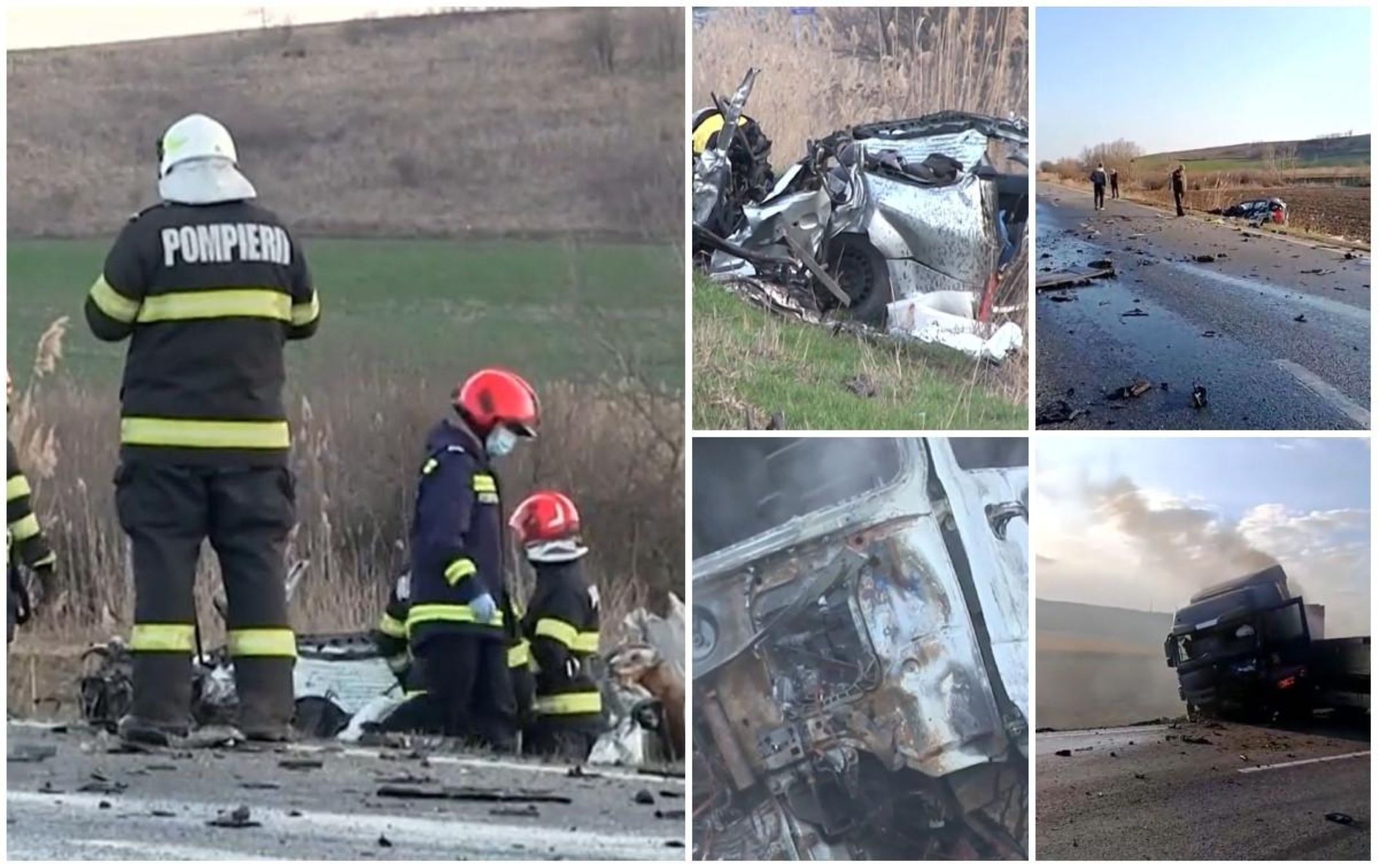 un sofer a murit intr un accident devastator