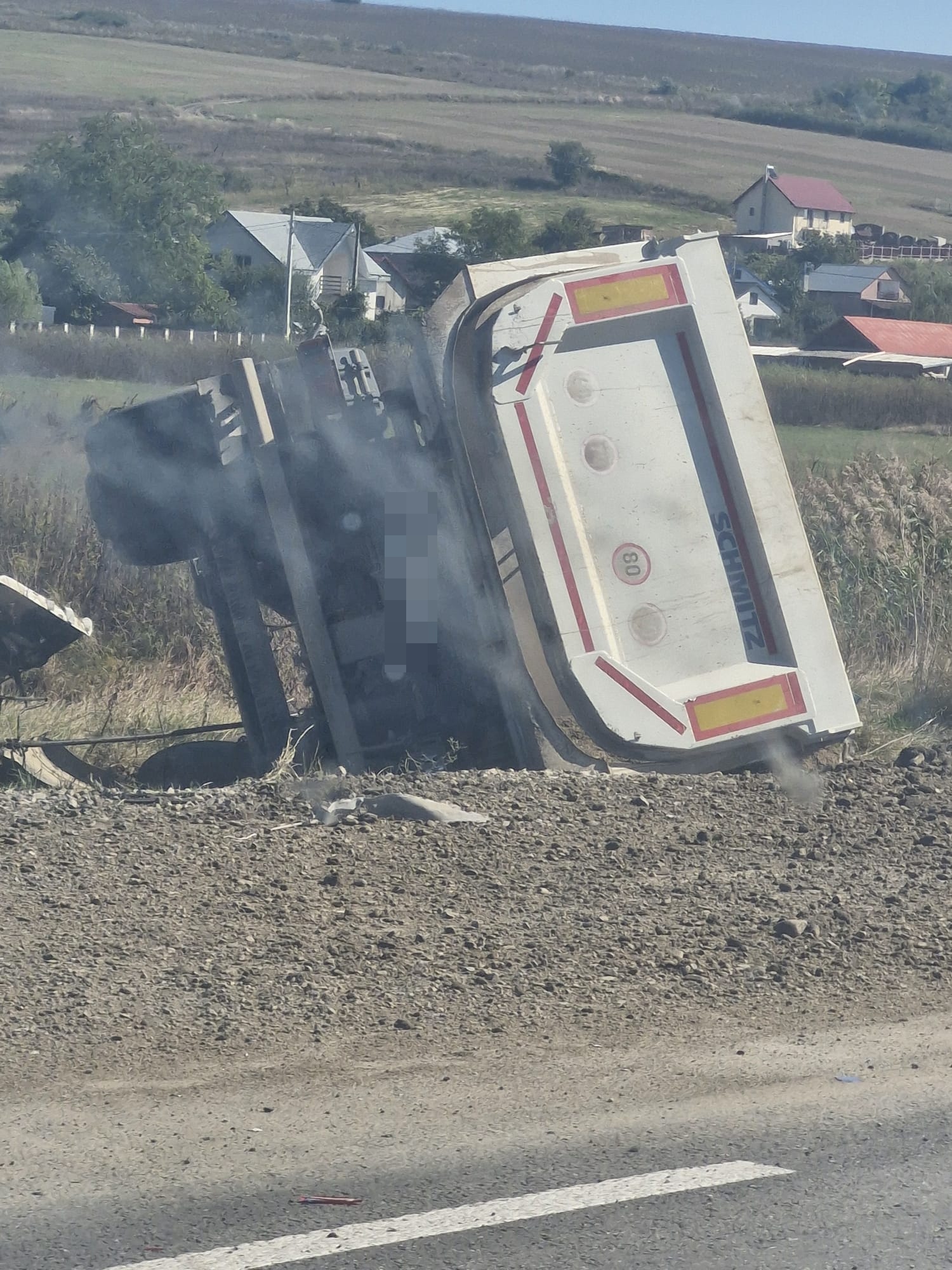 accident mortal pe drumul botosani iasi