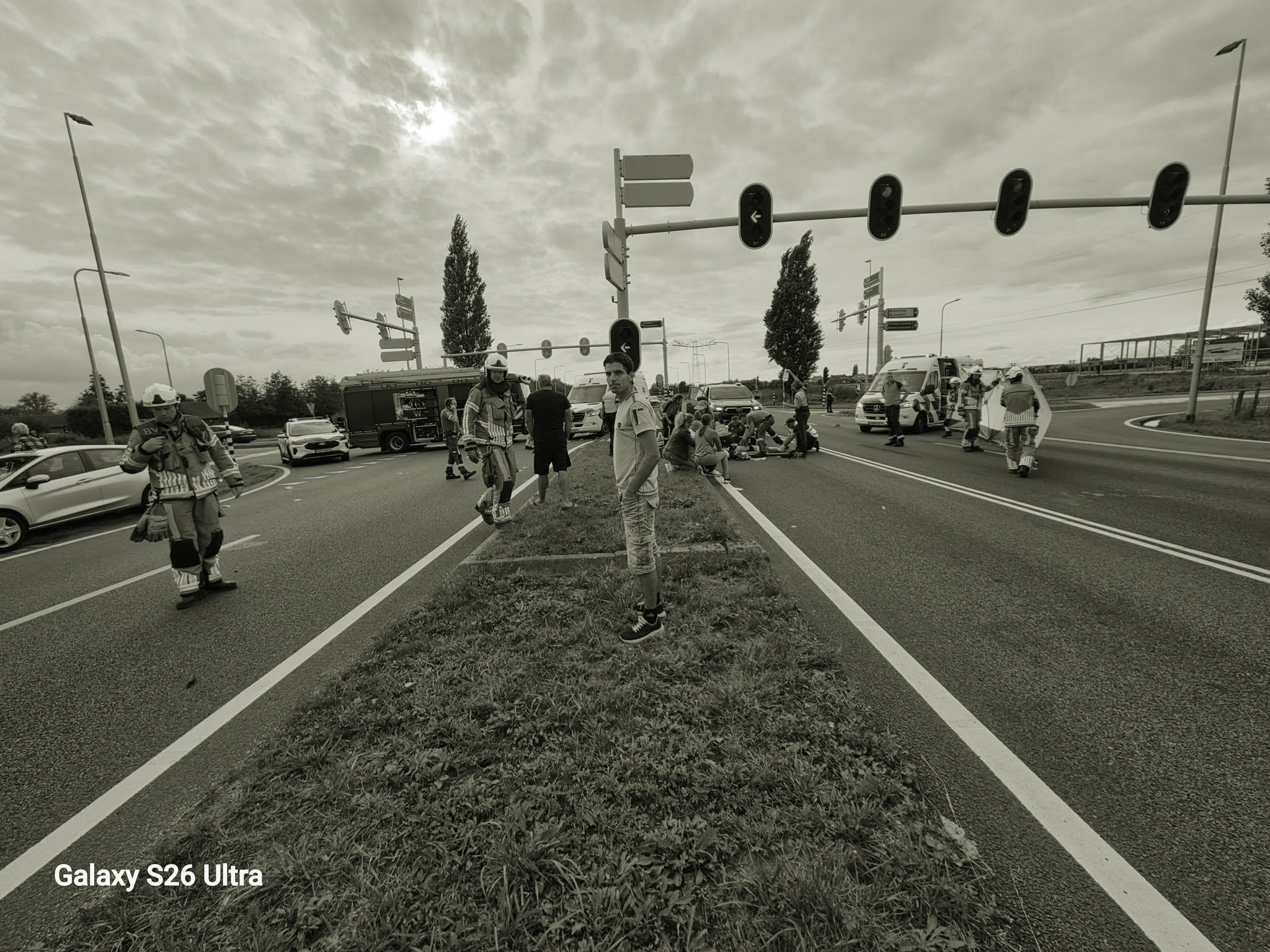 accident olanda