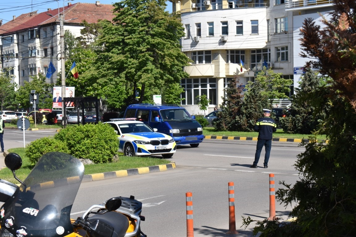 ACCIDENT pe Calea Națională, șoferul a încercat să-i mituiască pe polițiști