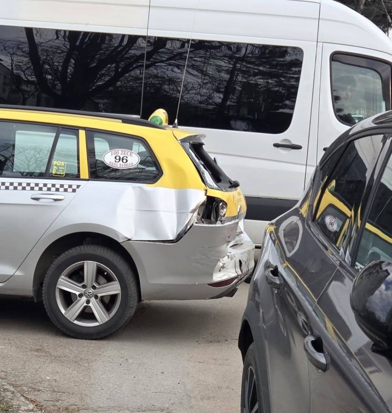 accident pe strada pacea