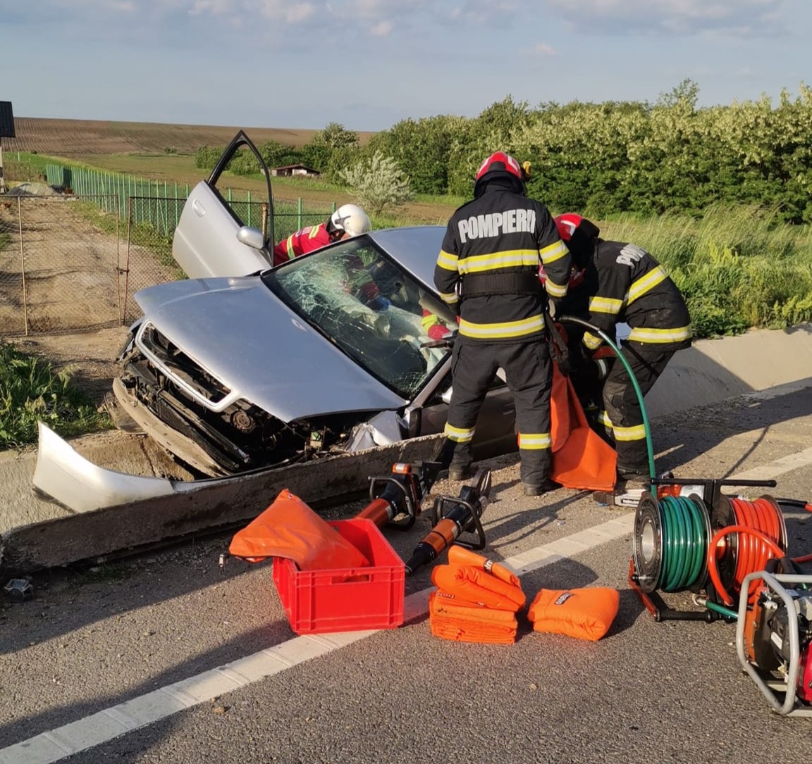 accident rediu