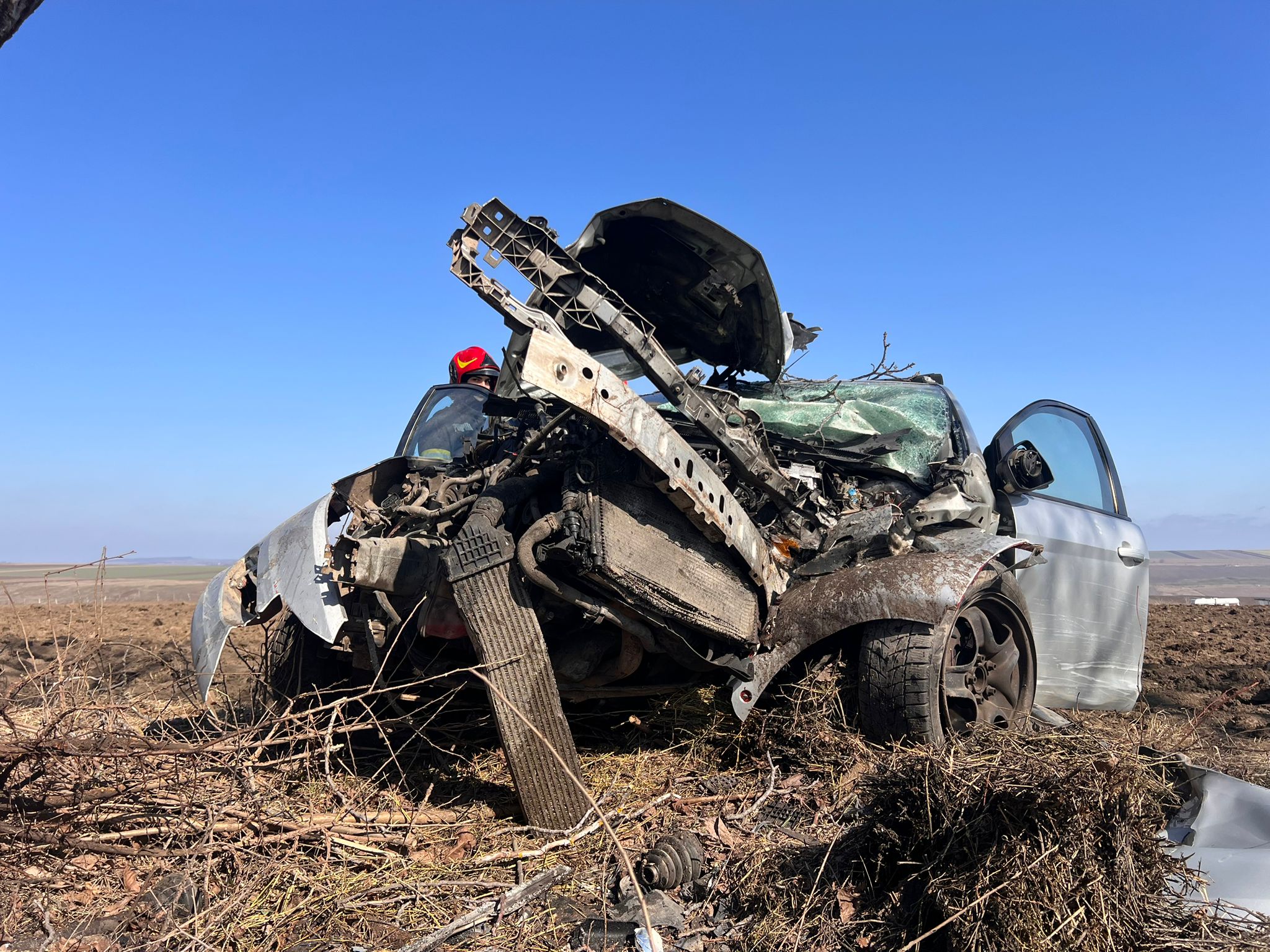 Șoferiță încarcerată după un accident cumplit la Botoșani – VIDEO 