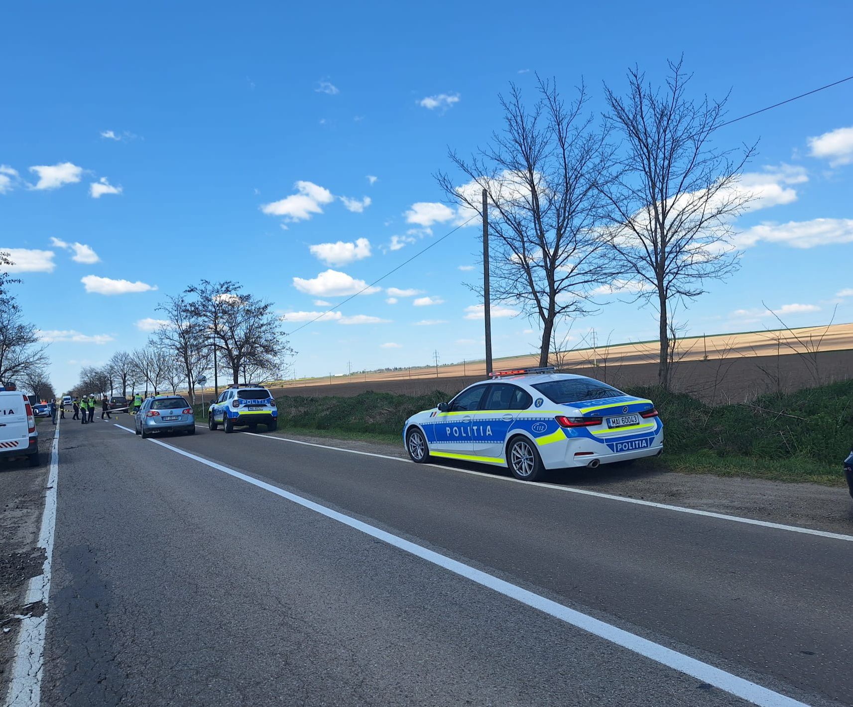 accident rutier candesti.