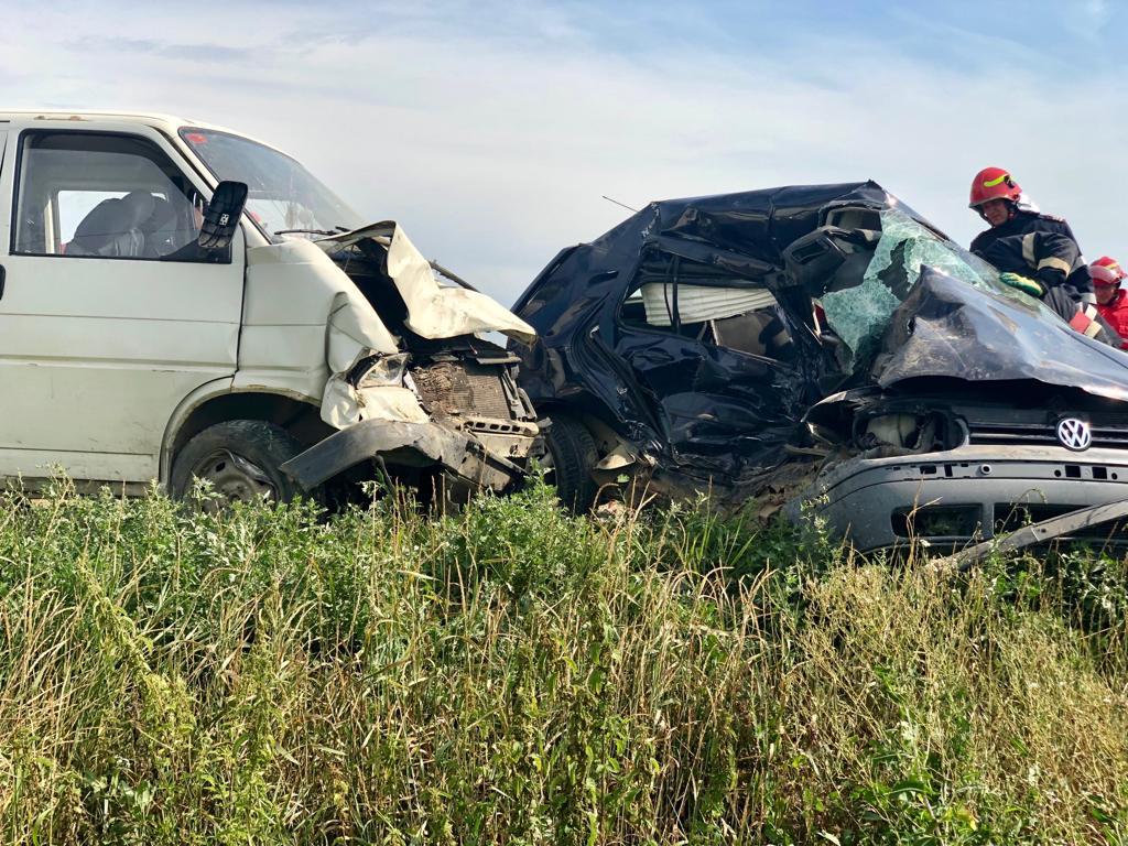 accident rutier hutani