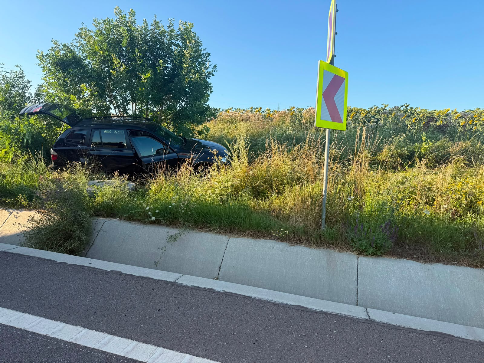 accident Stauceni