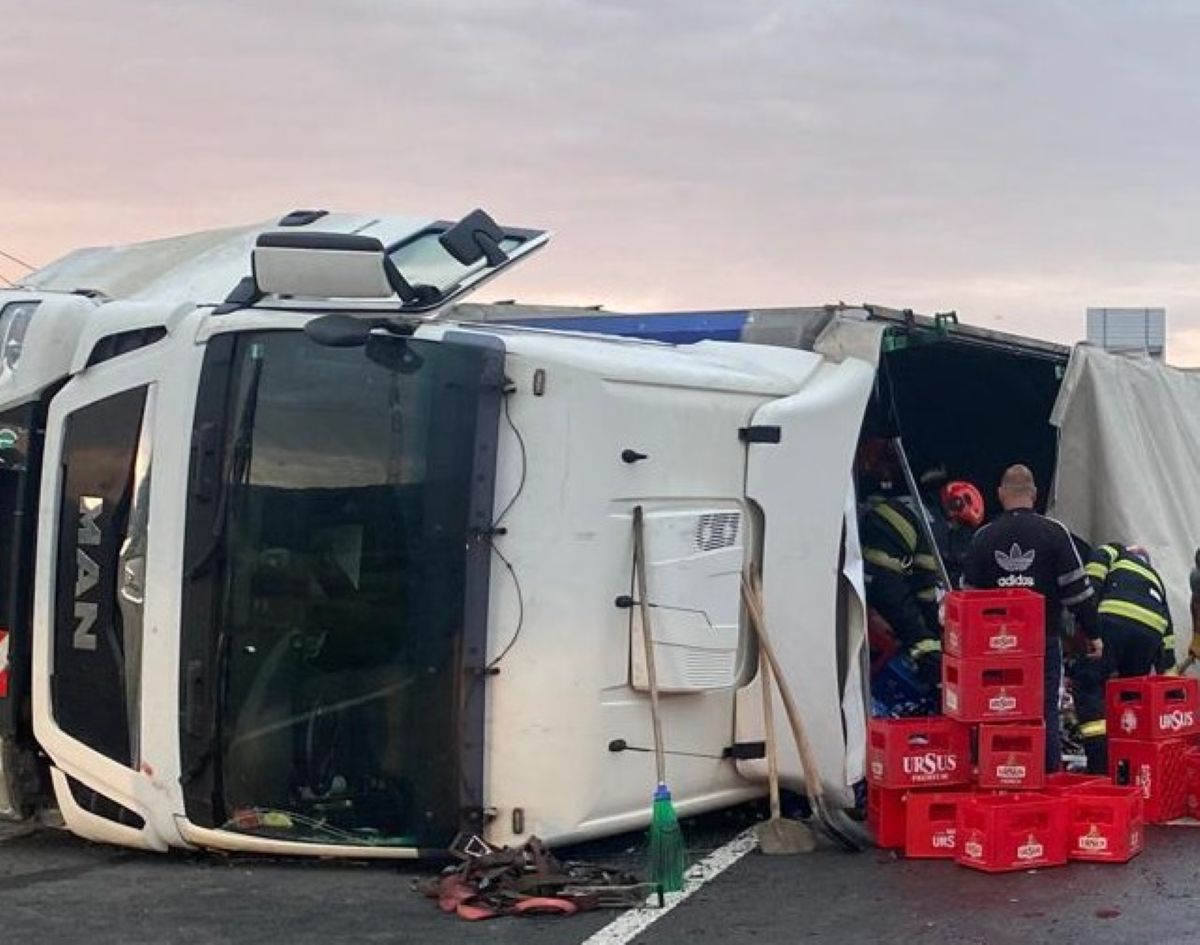 Amenzi și certificate reținute pe drumul unde se întâmplă multe nenorociri 