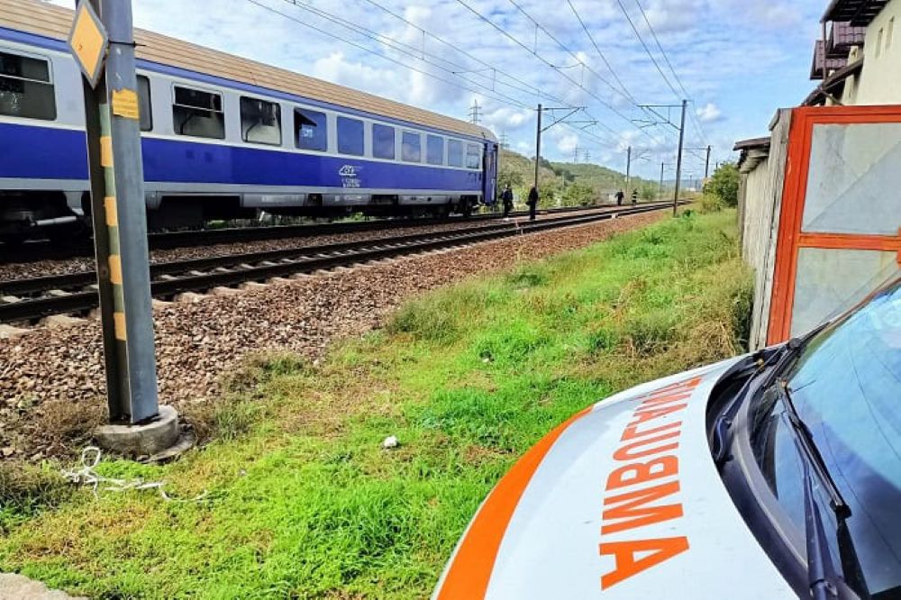 Tânăr din Botoșani mutilat de tren în drum spre casă 