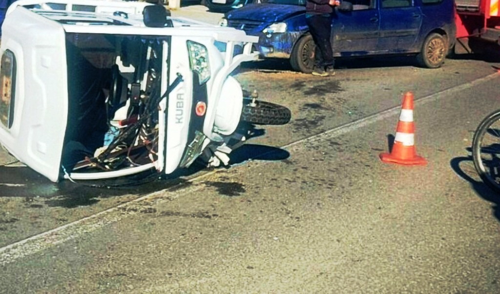 accident triciclu