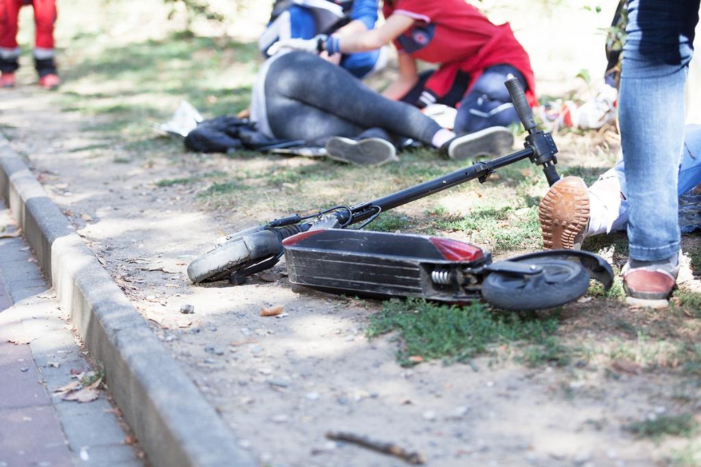 accident trotineta botosani