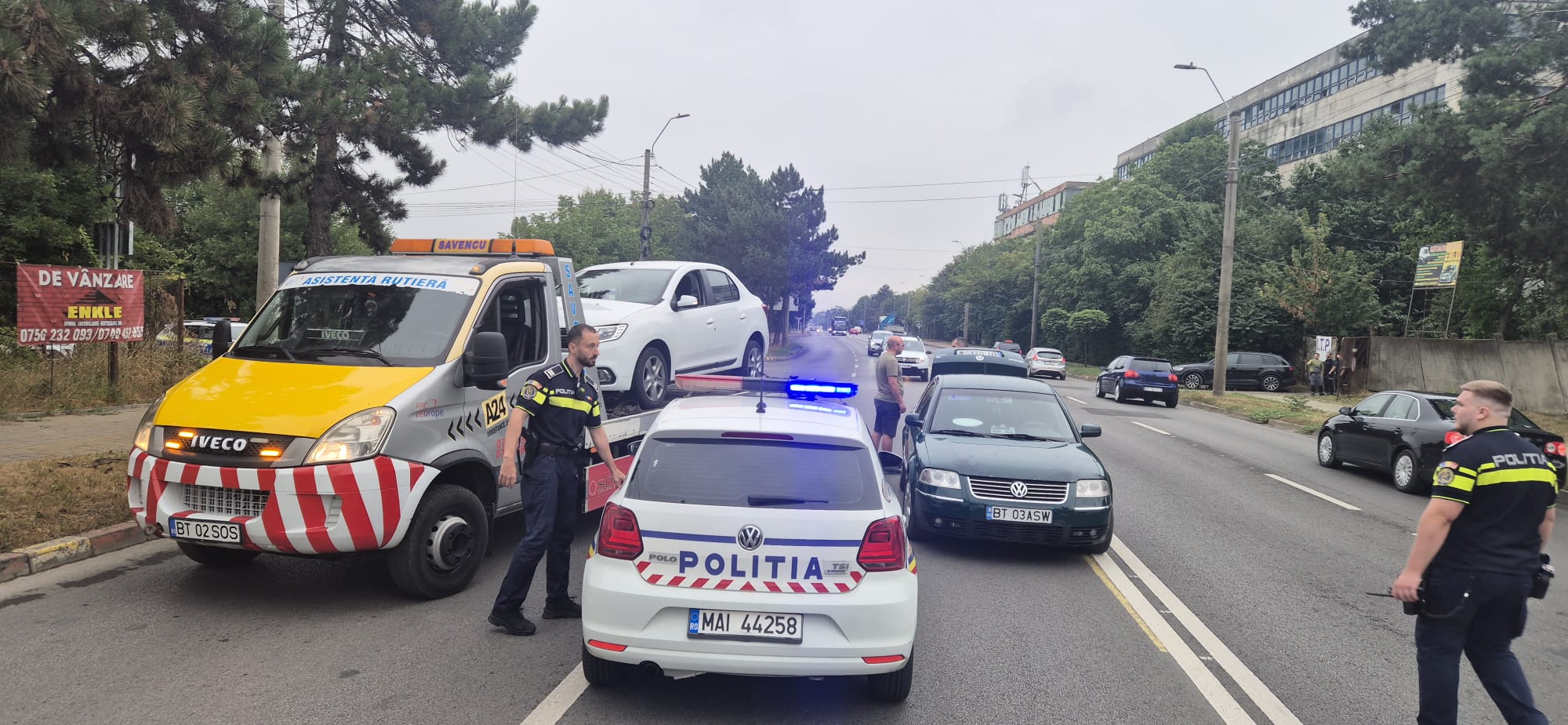 accident zona industriala botosani