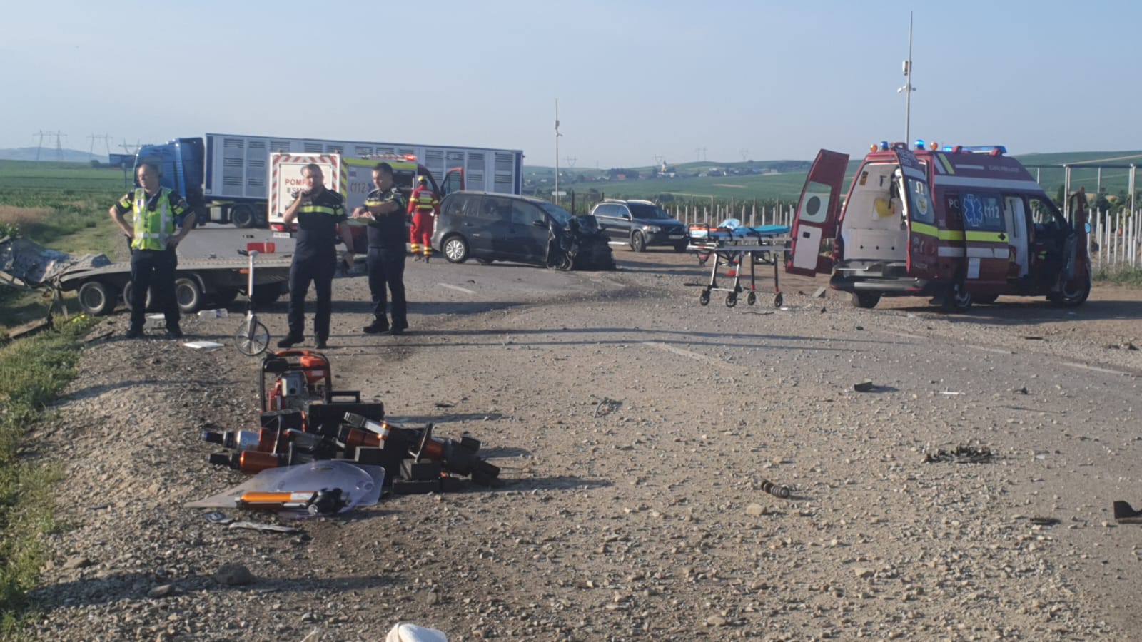 Tragedia cu familia ucisă pe șosea: DETALIUL care a ieșit la iveală și complică ancheta