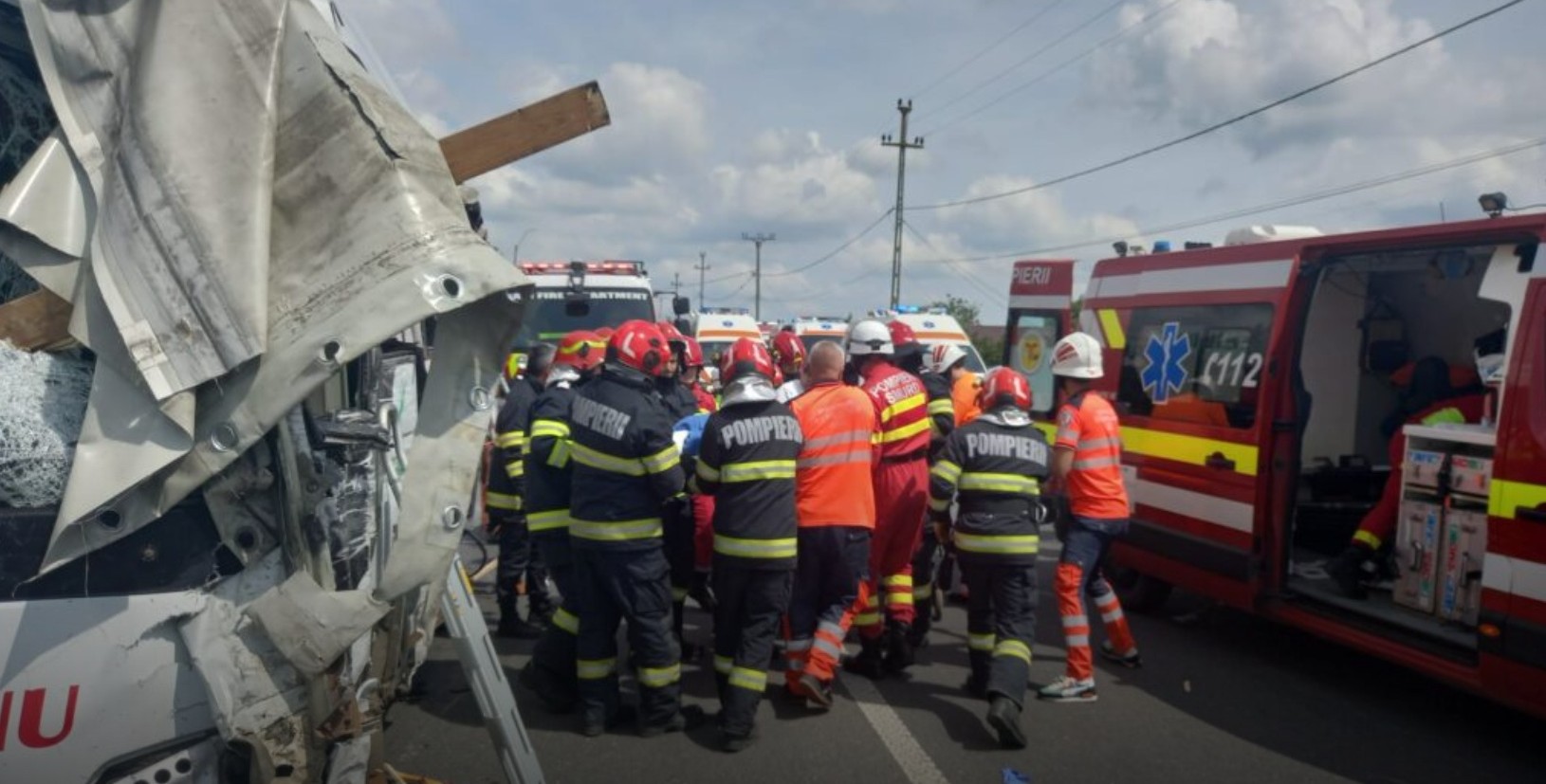 Femeia rănită grav în accidentul de autocar a murit după trei săptămâni de suferință