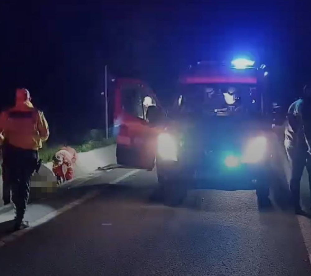 Femeia lovită mortal de un șofer la Baisa a fost identificată de polițiști 